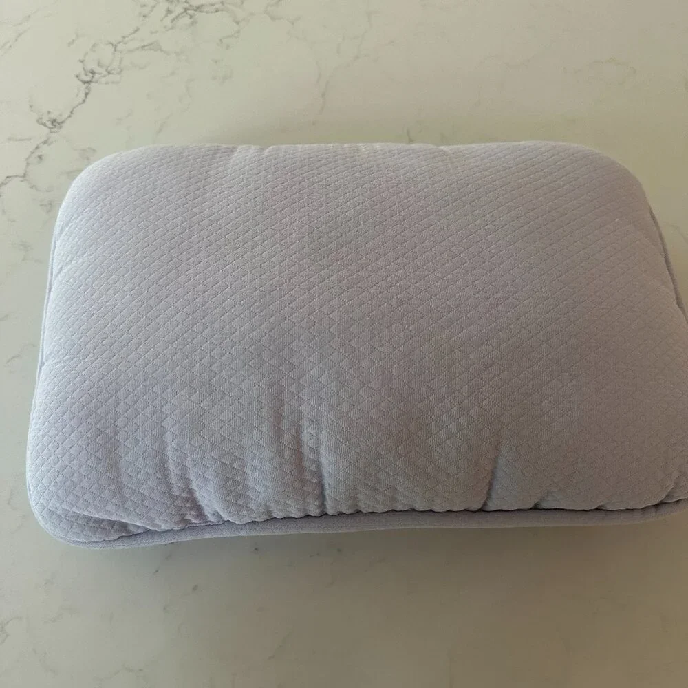 2 for $10 🎁 Lavender Rectangular Waffle Weave Accent Pillow